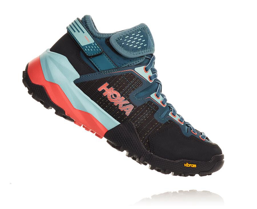 Hoka One One Trail Schoenen Dames - Arkali - Turquoise - GF2069581